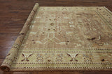 Floral Oriental Peshawar Area Rug 8 X 10 - Golden Nile