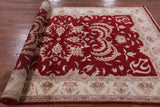 Peshawar Handmade Wool Rug - 6' X 9' 6" - Golden Nile