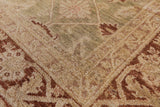 Peshawar Handmade Wool Area Rug - 6' 1" X 8' 10" - Golden Nile