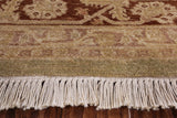 Peshawar Handmade Wool Area Rug - 6' 1" X 8' 10" - Golden Nile