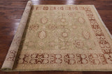 Peshawar Handmade Wool Area Rug - 6' 1" X 8' 10" - Golden Nile