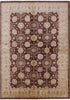 Peshawar Handmade Wool Area Rug - 6' 4" X 8' 8" - Golden Nile