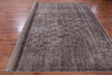 Persian Overdyed Handmade Wool Area Rug - 9' 7" X 12' 10" - Golden Nile