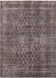 Persian Overdyed Handmade Wool Area Rug - 9' 7" X 12' 10" - Golden Nile