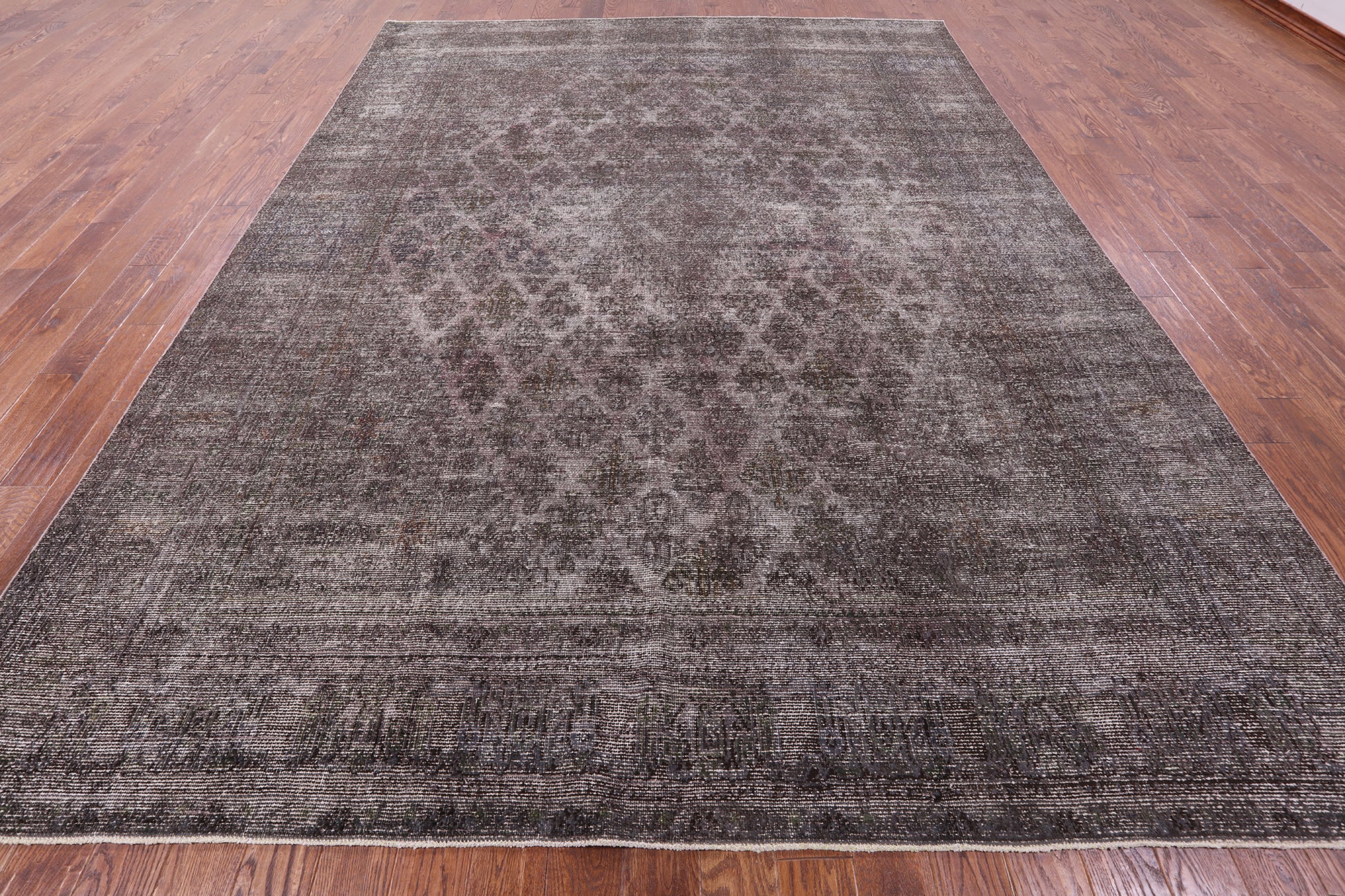 Persian Overdyed Handmade Wool Area Rug - 9' 7" X 12' 10" - Golden Nile