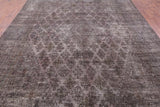 Persian Overdyed Handmade Wool Area Rug - 9' 7" X 12' 10" - Golden Nile