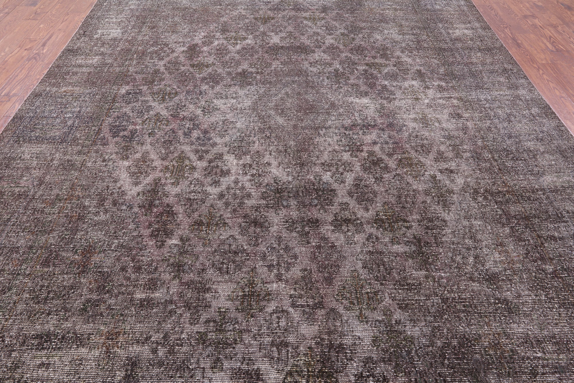 Persian Overdyed Handmade Wool Area Rug - 9' 7" X 12' 10" - Golden Nile