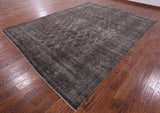 Persian Overdyed Handmade Wool Area Rug - 9' 7" X 12' 10" - Golden Nile