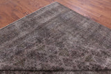Persian Overdyed Handmade Wool Area Rug - 9' 7" X 12' 10" - Golden Nile