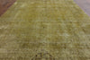 Persian Overdyed Handmade Wool Area Rug - 9' 4" X 12' 7" - Golden Nile