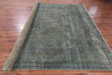 Persian Overdyed Handmade Wool Rug - 9' 6" X 12' 7" - Golden Nile