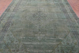 Persian Overdyed Handmade Wool Rug - 9' 6" X 12' 7" - Golden Nile