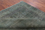 Persian Overdyed Handmade Wool Rug - 9' 6" X 12' 7" - Golden Nile