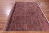 Persian Overdyed Handmade Wool Area Rug - 8' 1" X 11' 1" - Golden Nile