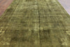 8 X 10 Oriental Overdyed Wool Area Rug - Golden Nile