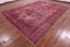 Persian Overdyed Hand Knoted Wool Area Rug - 9' 6" X 12' 3" - Golden Nile