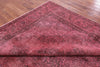 Persian Overdyed Hand Knoted Wool Area Rug - 9' 6" X 12' 3" - Golden Nile