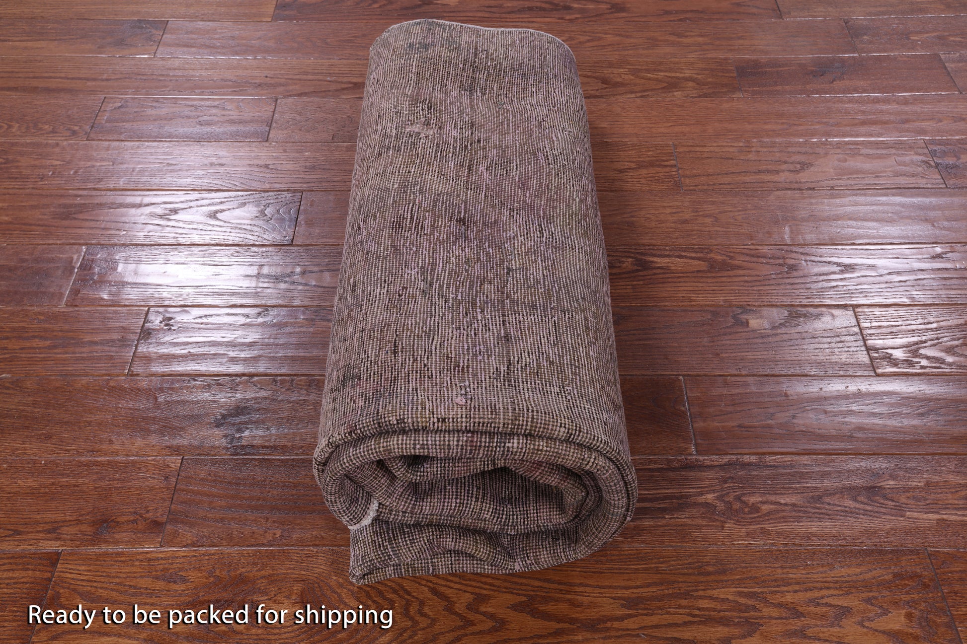Persian Overdyed Handmade Wool Area Rug - 5' 9" X 10' 3" - Golden Nile