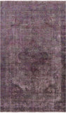 Persian Overdyed Handmade Wool Area Rug - 5' 9" X 10' 3" - Golden Nile