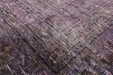 Persian Overdyed Handmade Wool Area Rug - 5' 9" X 10' 3" - Golden Nile