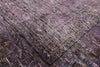 Persian Overdyed Handmade Wool Area Rug - 5' 9" X 10' 3" - Golden Nile