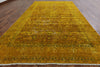 8 X 12 Traditional Oriental Overdyed Area Rug - Golden Nile