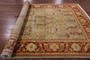 Peshawar Hand Knotted Area Rug - 6' 2" X 9' 2" - Golden Nile