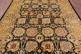 Peshawar Hand Knotted Area Rug - 6' 2" X 8' 10" - Golden Nile