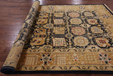 Peshawar Hand Knotted Area Rug - 6' 2" X 8' 10" - Golden Nile