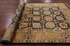 Peshawar Hand Knotted Area Rug - 6' 2" X 8' 10" - Golden Nile