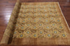 Peshawar Hand Knotted Wool Area Rug - 6' 1" X 9' 3" - Golden Nile