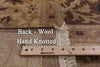 Peshawar Handmade Wool Area Rug - 8' 0" X 10' 3" - Golden Nile