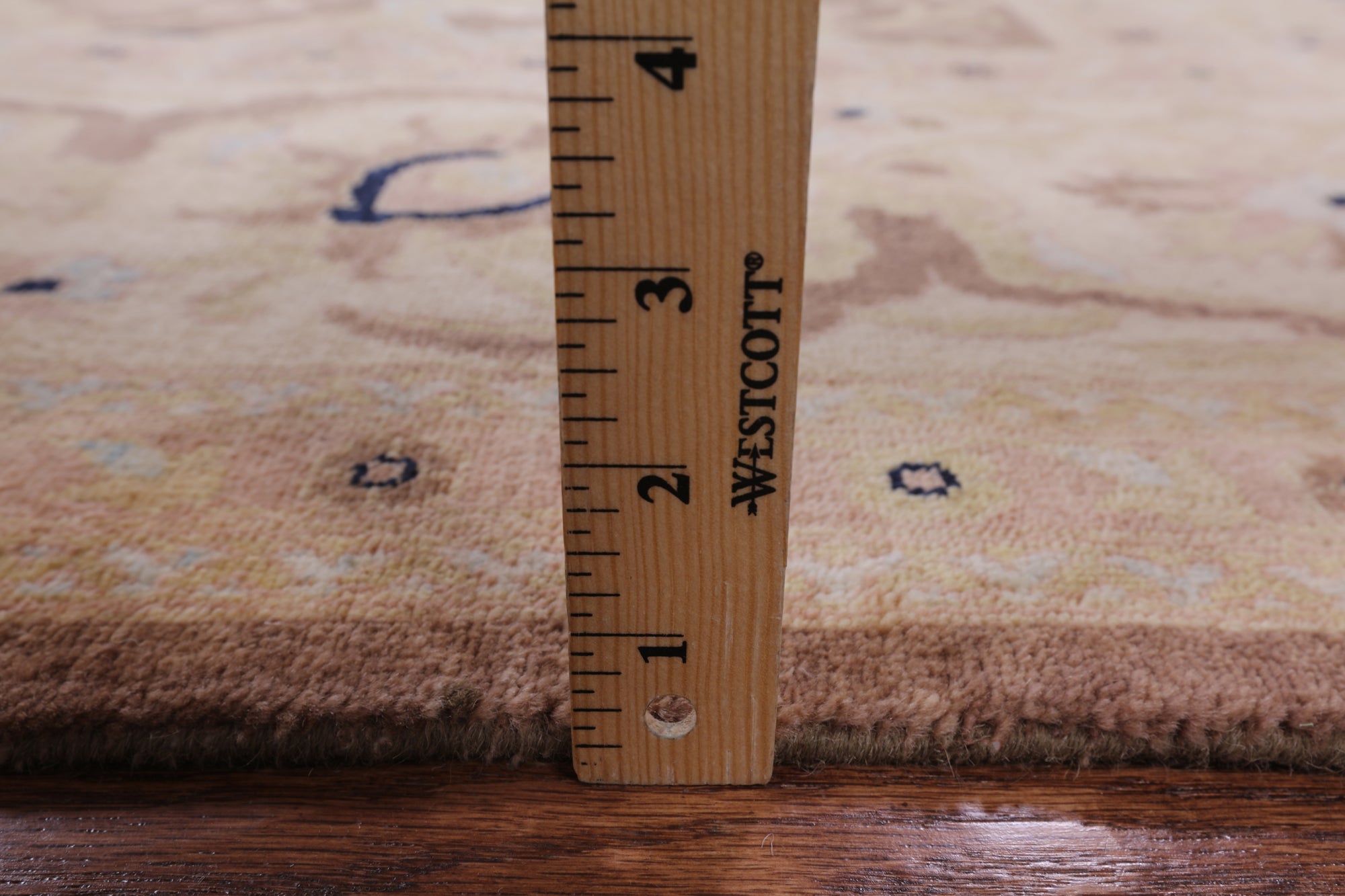 Peshawar Handmade Wool Area Rug - 8' 0" X 10' 3" - Golden Nile