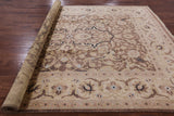 Peshawar Handmade Wool Area Rug - 8' 0" X 10' 3" - Golden Nile