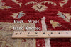 Chobi Peshawar Hand Knotted Wool Rug - 3' 2" X 5' 5" - Golden Nile