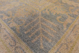 Peshawar Hand Knotted Wool Area Rug - 6' 2" X 9' 2" - Golden Nile