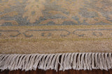 Peshawar Hand Knotted Wool Area Rug - 6' 2" X 9' 2" - Golden Nile