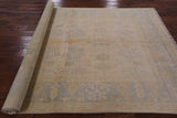 Peshawar Hand Knotted Wool Area Rug - 6' 2" X 9' 2" - Golden Nile