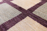 Persian Gabbeh Handmade Wool Area Rug - 5' 8" X 8' 4" - Golden Nile