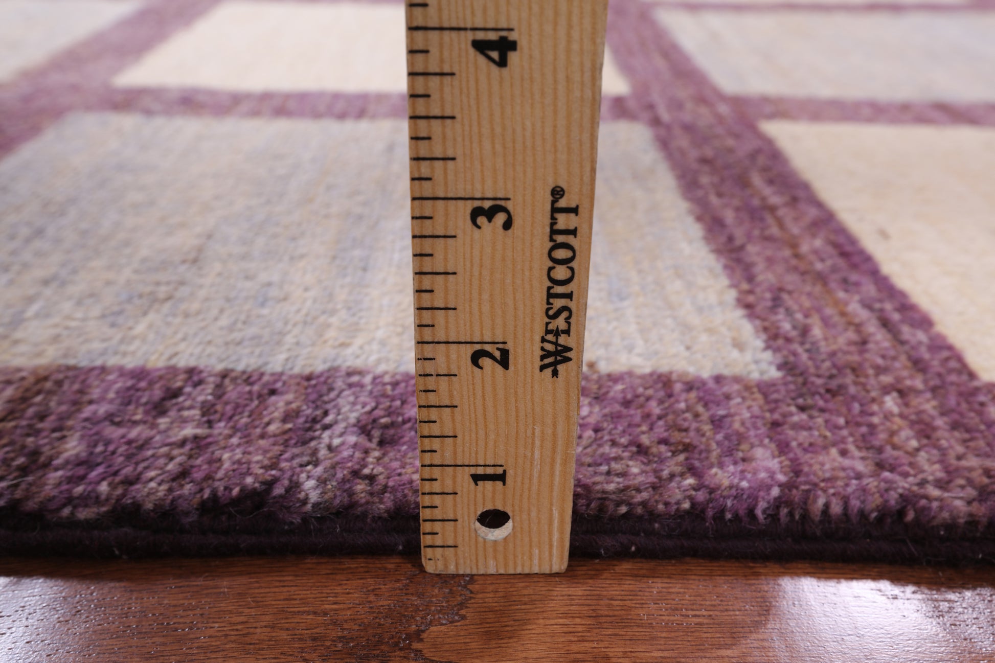 Persian Gabbeh Handmade Wool Area Rug - 5' 8" X 8' 4" - Golden Nile