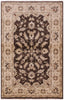 Traditional Hand Knotted Peshawar Oriental Area Rug 3 X 5 - Golden Nile