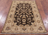 Traditional Hand Knotted Peshawar Oriental Area Rug 3 X 5 - Golden Nile