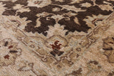 Traditional Hand Knotted Peshawar Oriental Area Rug 3 X 5 - Golden Nile