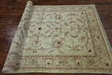 4 X 7 Handmade Oriental Floral Peshawar Area Rug - Golden Nile