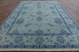 Oriental Oushak Handmade Wool Area Rug 8 X 10 - Golden Nile