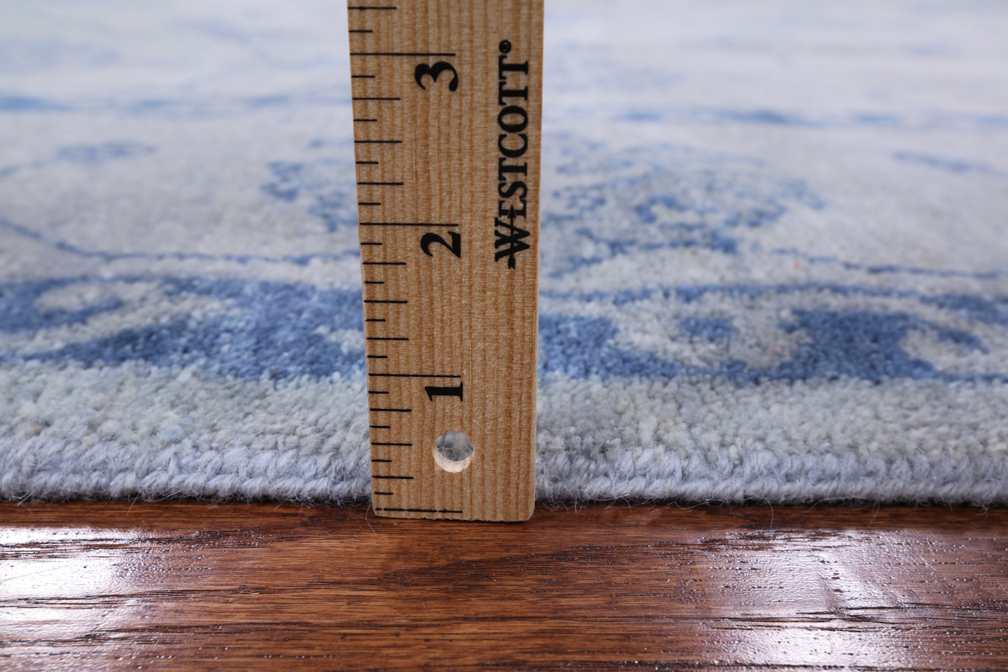 Grey Square Turkish Oushak Handmade Area Rug - 8' 0" X 8' 0" - Golden Nile