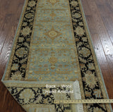 Oriental Peshawar Hand Knotted Runner 3 X 12 - Golden Nile