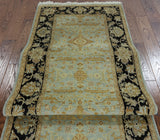 Oriental Peshawar Hand Knotted Runner 3 X 12 - Golden Nile