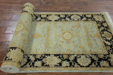 Oriental Peshawar Hand Knotted Runner 3 X 12 - Golden Nile