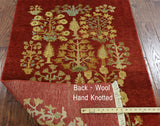 3 X 5 Ziegler Oriental Handmade Wool Area Rug - Golden Nile